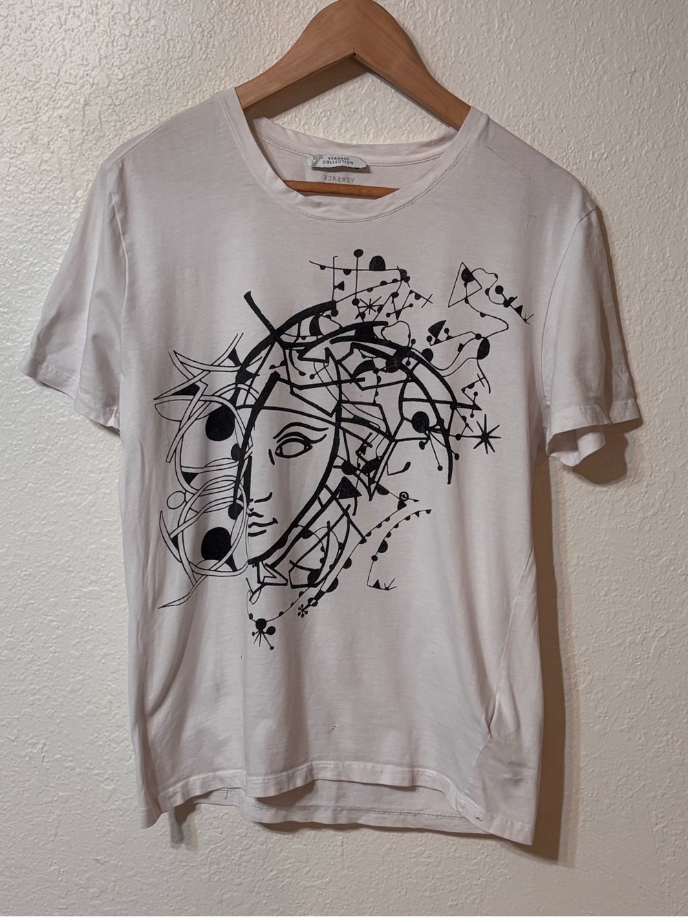 Versace Collection Medusa Graphic Tee Medium